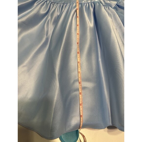 NWT Dream Dress Twirl Dress Missy Ingenue Blue S Chelsea Reece - Picture 8 of 8